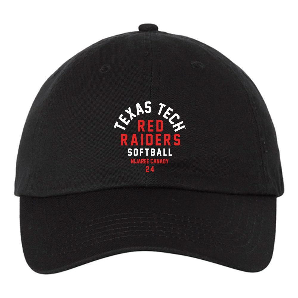 Texas Tech - NCAA Softball : NiJaree Canady - Dad Hat