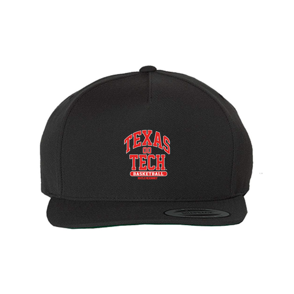 Texas Tech - NCAA Women's Basketball : Rhyle McKinney - Snapback Hat
