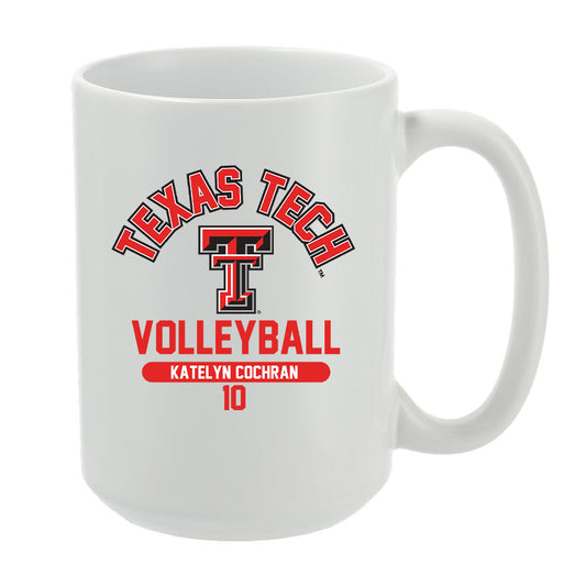 Texas Tech - NCAA Women's Volleyball : Katelyn Cochran - Mug