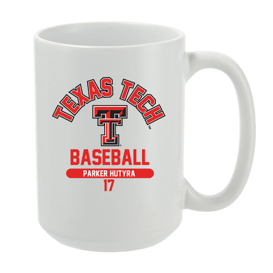 Texas Tech - NCAA Baseball : Parker Hutyra - Mug
