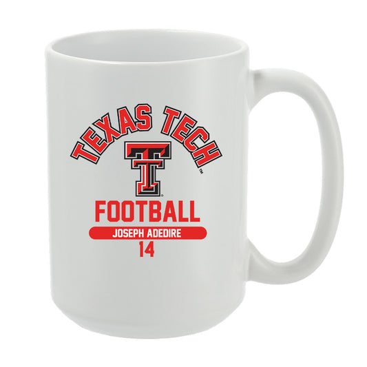 Texas Tech - NCAA Football : Joseph Adedire - Mug