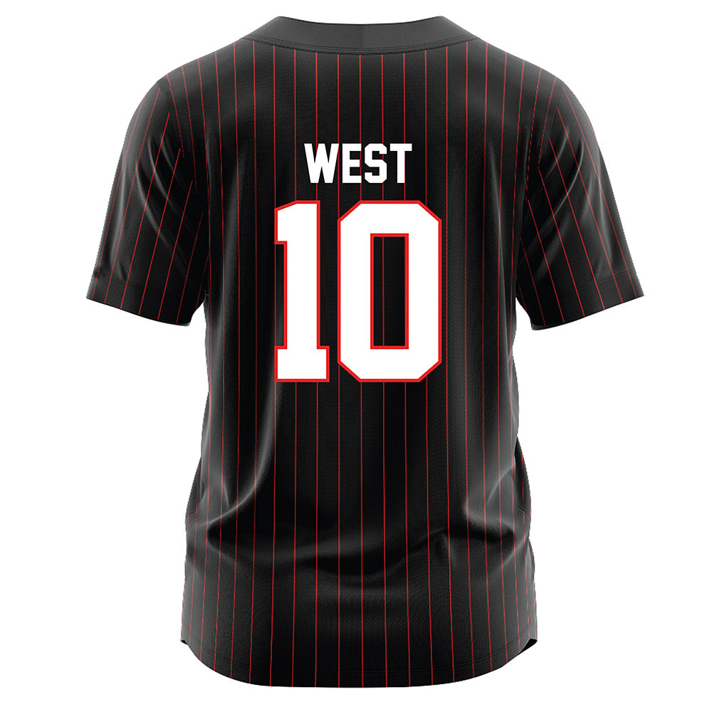 Texas Tech - NCAA Softball : Mallie West - Jersey-1