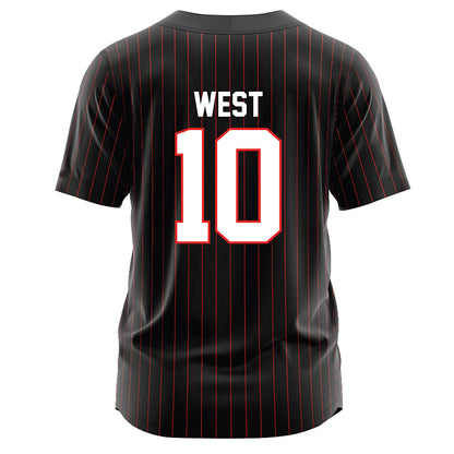 Texas Tech - NCAA Softball : Mallie West - Jersey-1