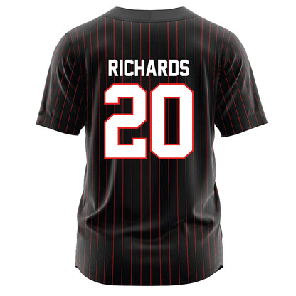 Texas Tech - NCAA Softball : Mia Richards - Jersey-1