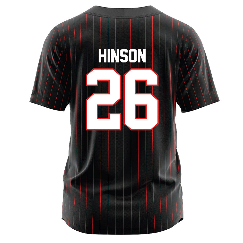 Texas Tech - NCAA Softball : Brianna Hinson - Jersey-1