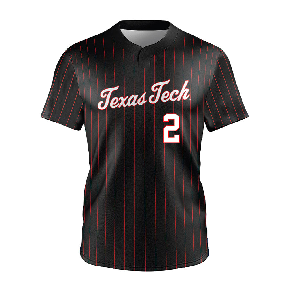 Texas Tech - NCAA Softball : Cimone Edge - Jersey-0
