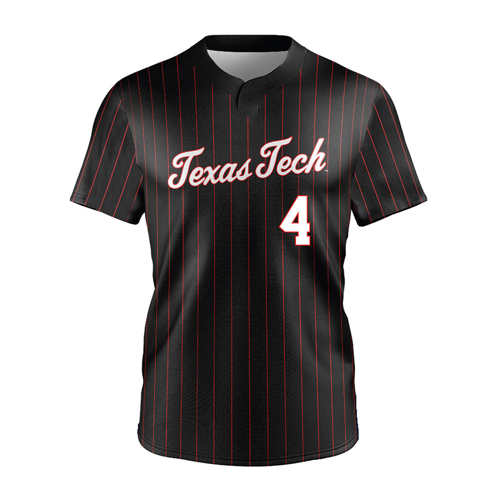 Texas Tech - NCAA Softball : Lagi Quiroga - Jersey-0