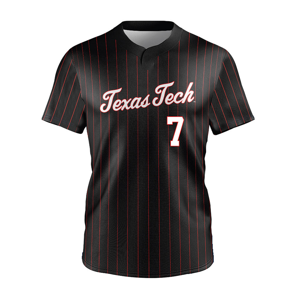 Texas Tech - NCAA Softball : Kasidi Pickering - Jersey-0