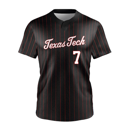 Texas Tech - NCAA Softball : Kasidi Pickering - Jersey-0