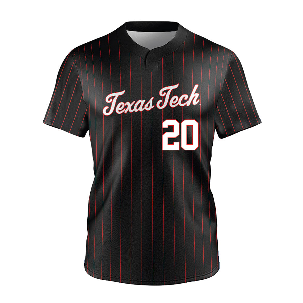 Texas Tech - NCAA Softball : Mia Richards - Jersey-0