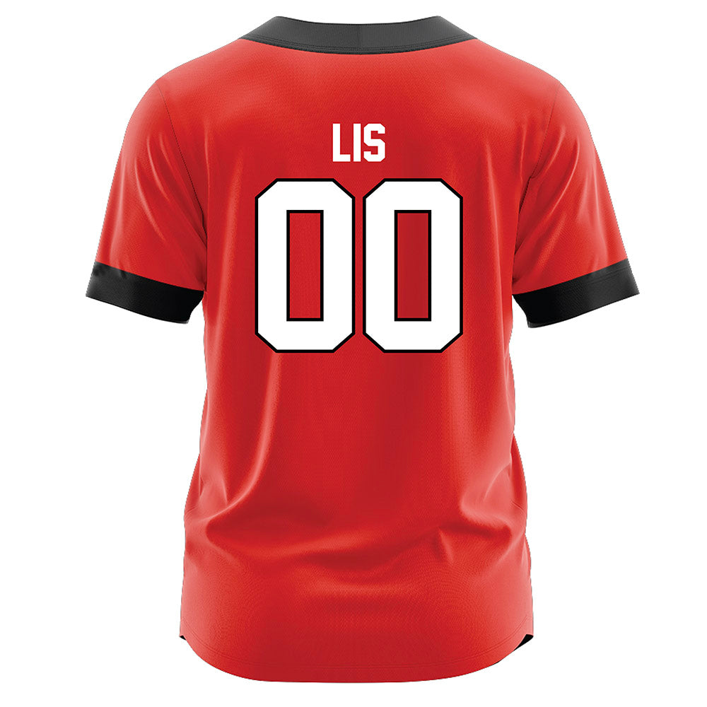 Texas Tech - NCAA Softball : Jackie Lis - Jersey-1
