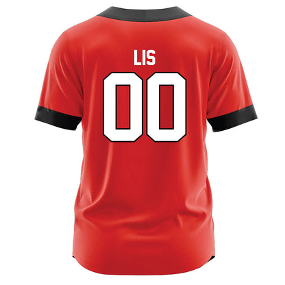 Texas Tech - NCAA Softball : Jackie Lis - Jersey-1
