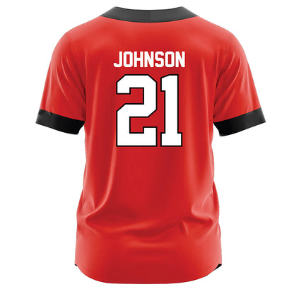 Texas Tech - NCAA Softball : Alana Johnson - Jersey-1