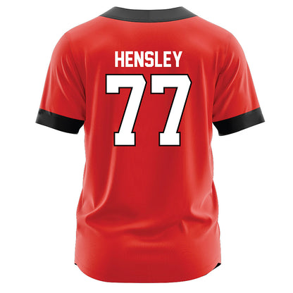 Texas Tech - NCAA Softball : Timber Hensley - Jersey-1