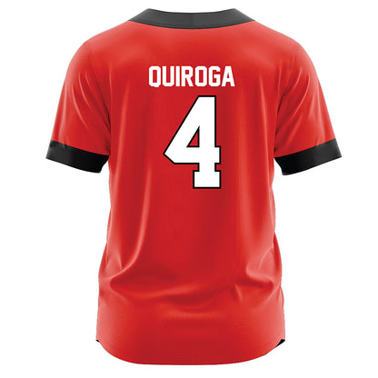 Texas Tech - NCAA Softball : Lagi Quiroga - Jersey-1