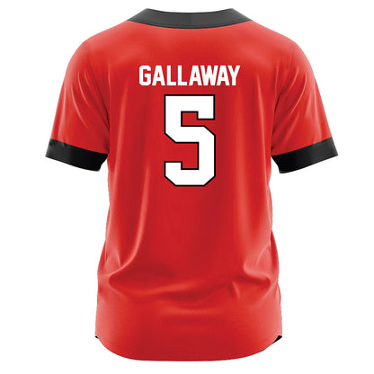 Texas Tech - NCAA Softball : Bradi Gallaway - Jersey-1