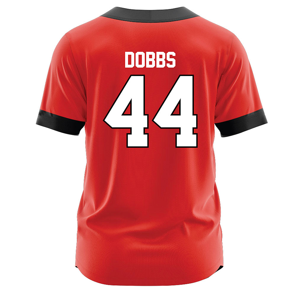 Texas Tech - NCAA Softball : Becky Dobbs - Jersey-1