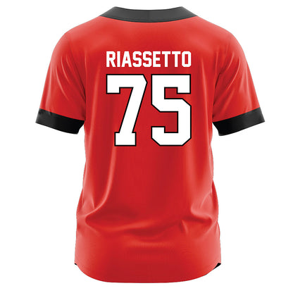 Texas Tech - NCAA Softball : Chloe Riassetto - Jersey