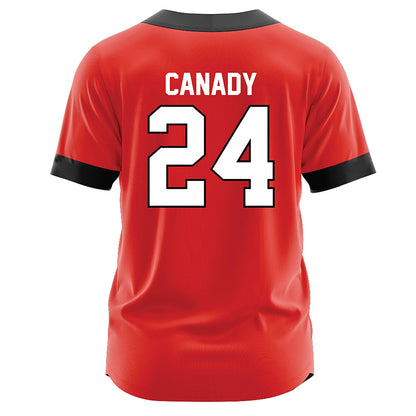 Texas Tech - NCAA Softball : NiJaree Canady - Jersey