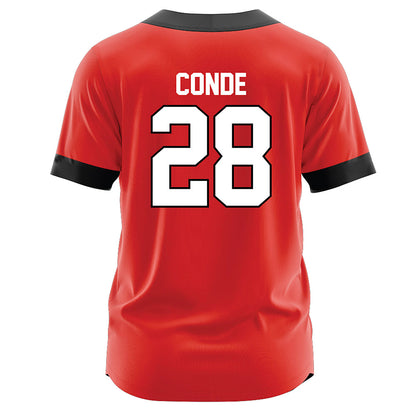 Texas Tech - NCAA Softball : Angelyna Conde - Jersey-1