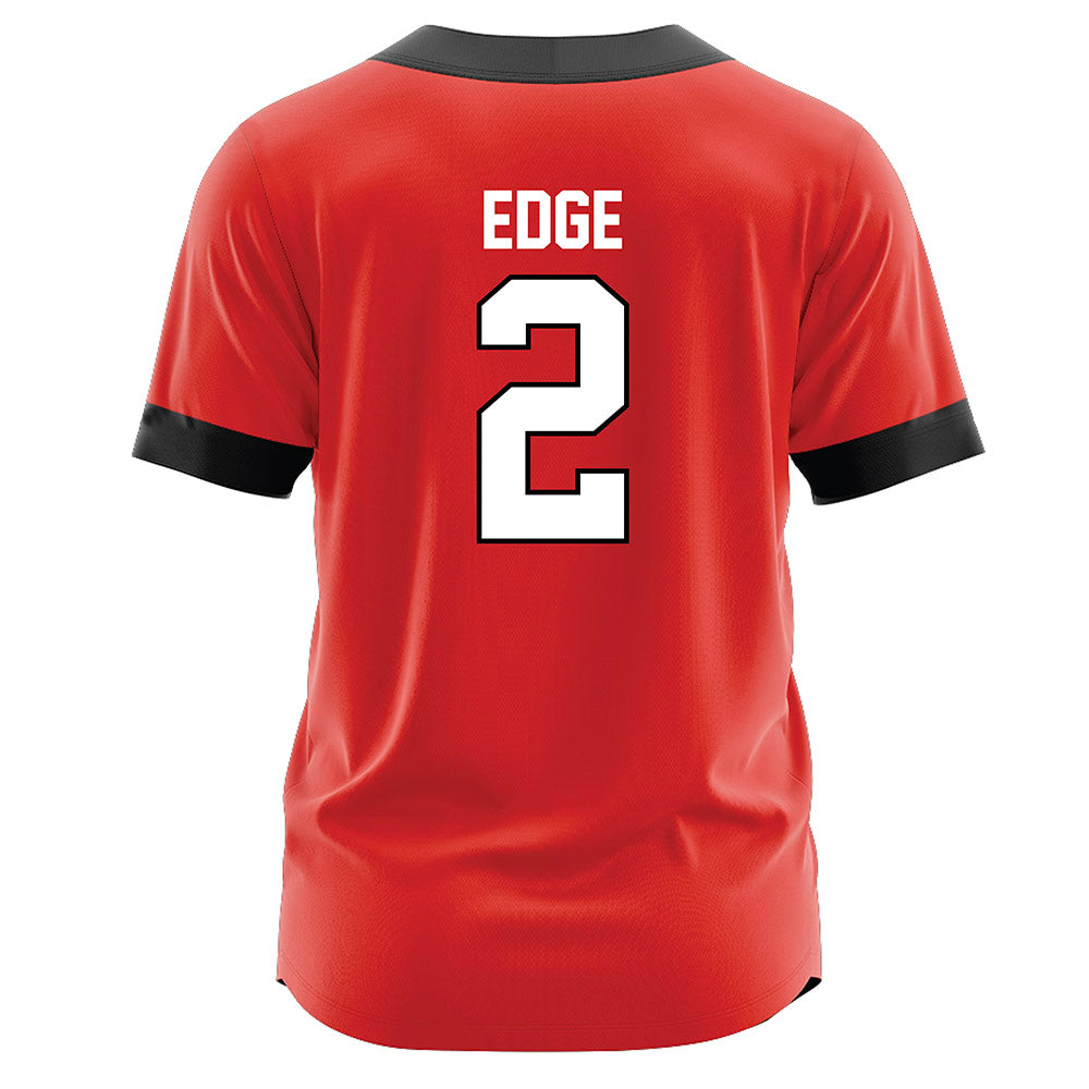 Texas Tech - NCAA Softball : Cimone Edge - Jersey-1
