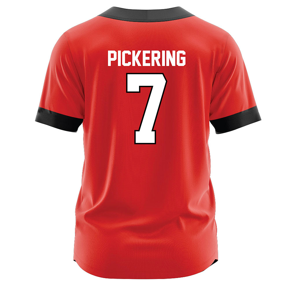 Texas Tech - NCAA Softball : Kasidi Pickering - Jersey-1