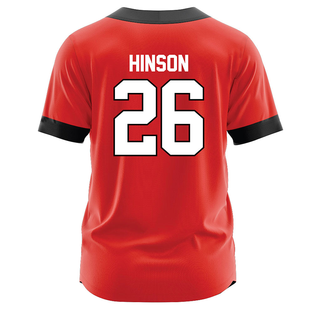Texas Tech - NCAA Softball : Brianna Hinson - Jersey-1