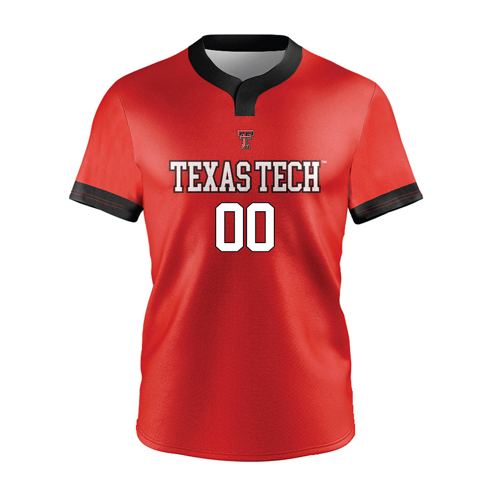 Texas Tech - NCAA Softball : Jackie Lis - Jersey-0