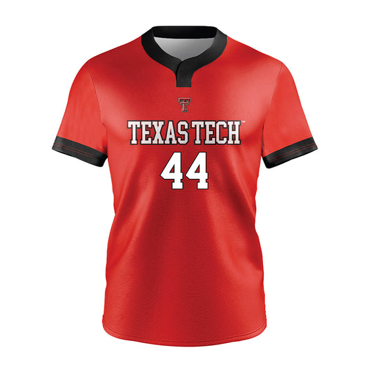 Texas Tech - NCAA Softball : Becky Dobbs - Jersey-0