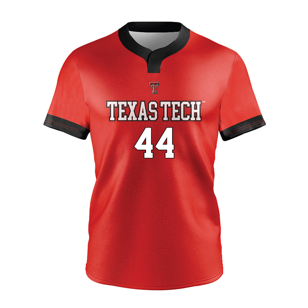 Texas Tech - NCAA Softball : Allyson Dobbs - Jersey-0