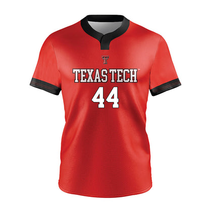 Texas Tech - NCAA Softball : Allyson Dobbs - Jersey-0