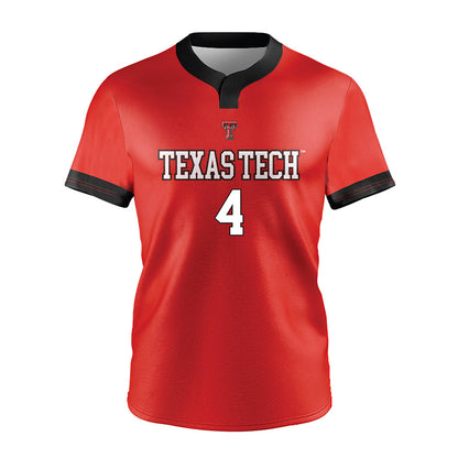 Texas Tech - NCAA Softball : Lagi Quiroga - Jersey-0