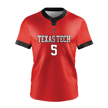 Texas Tech - NCAA Softball : Bradi Gallaway - Jersey-0