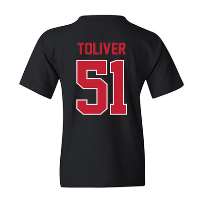 Georgia - NCAA Football : Malachi Toliver - Classic Shersey Youth T-Shirt-1