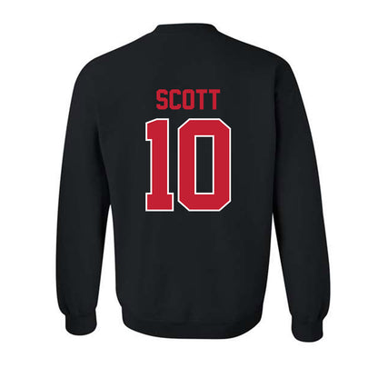 Georgia - NCAA Baseball : Matt Scott - Classic Shersey Crewneck Sweatshirt-1