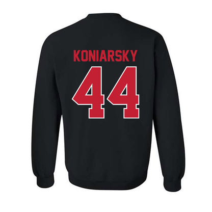 Georgia - NCAA Baseball : Cole Koniarsky - Classic Shersey Crewneck Sweatshirt-1