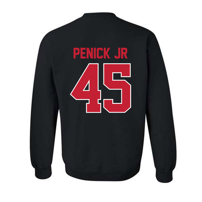 Georgia - NCAA Football : Terrence Penick Jr - Classic Shersey Crewneck Sweatshirt-1