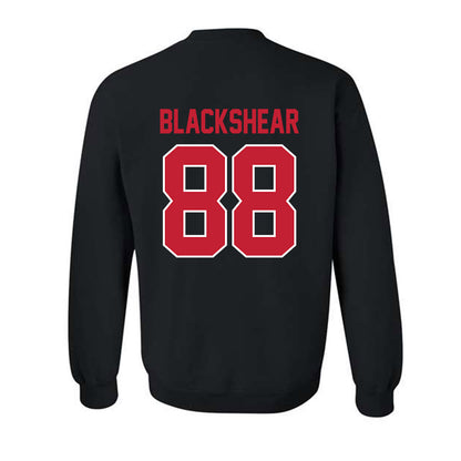 Georgia - NCAA Football : Thomas Blackshear - Classic Shersey Crewneck Sweatshirt-1