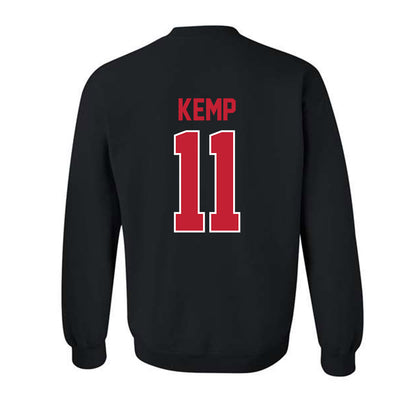 Georgia - NCAA Women's Volleyball : Kendal Kemp - Classic Shersey Crewneck Sweatshirt-1
