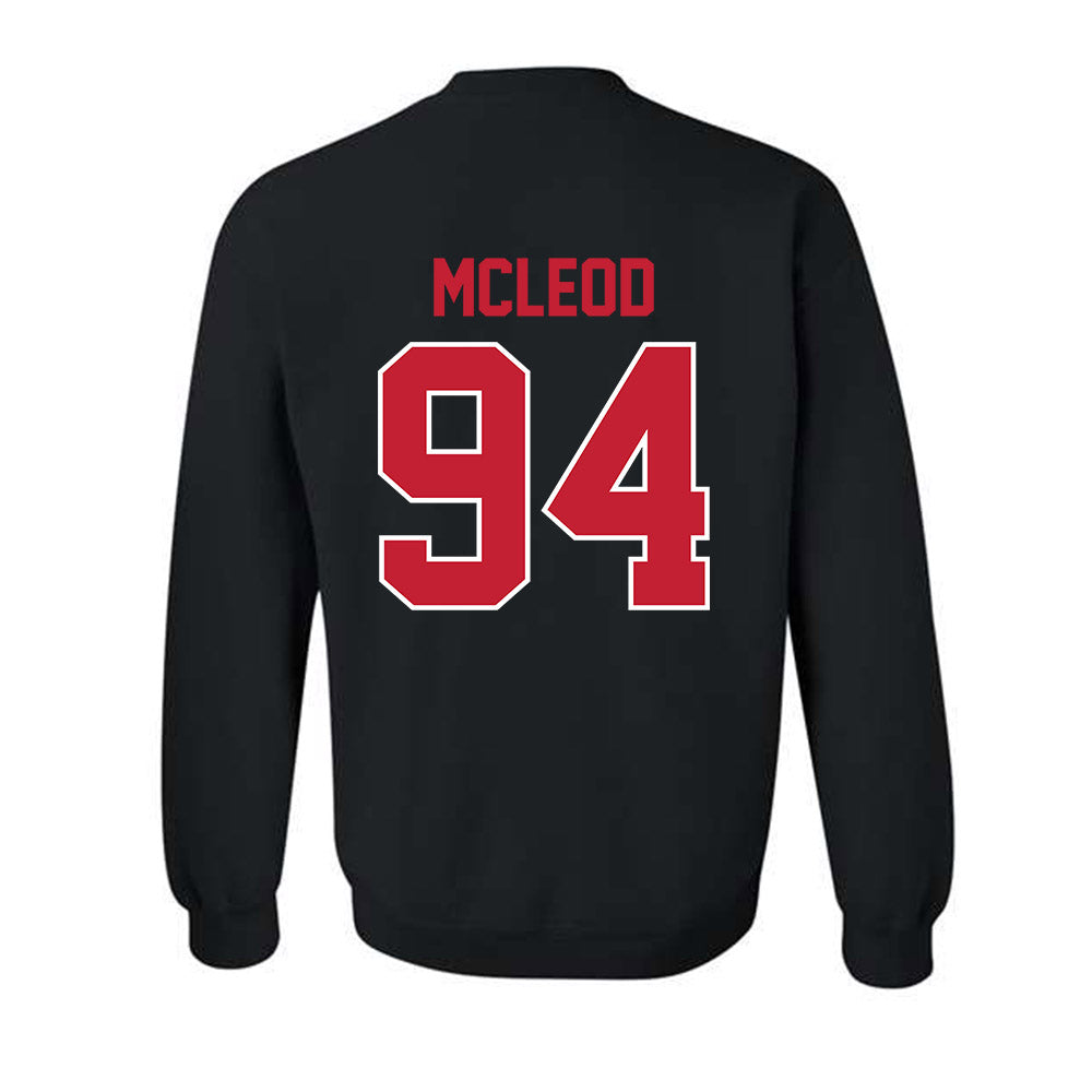 Georgia - NCAA Football : Xzavier McLeod - Classic Shersey Crewneck Sweatshirt-1