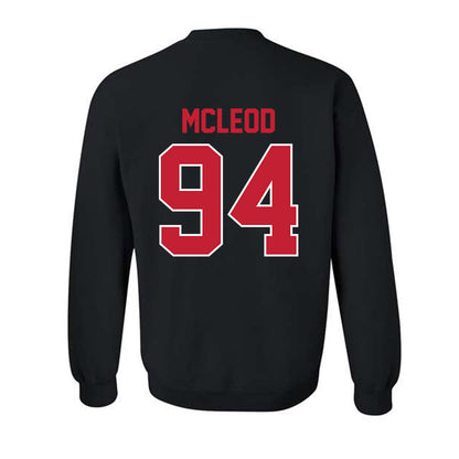 Georgia - NCAA Football : Xzavier McLeod - Classic Shersey Crewneck Sweatshirt-1