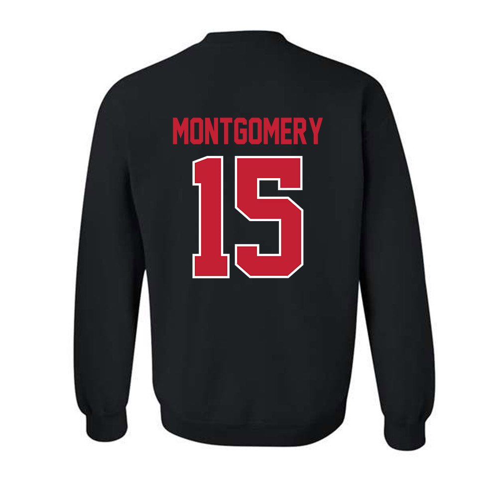 Georgia - NCAA Football : Ryan Montgomery - Classic Shersey Crewneck Sweatshirt-1