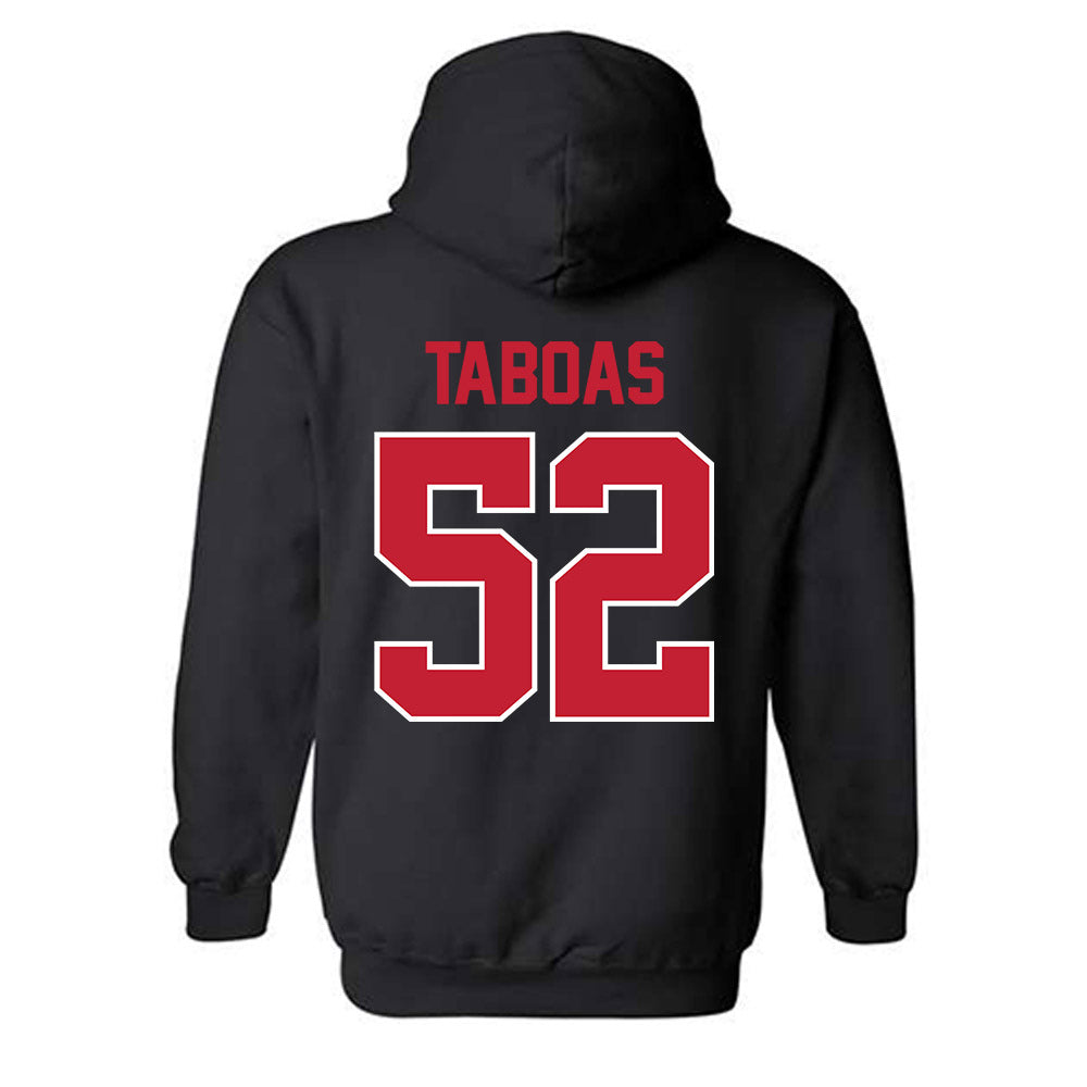 Georgia - NCAA Softball : Luna Taboas - Classic Shersey Hooded Sweatshirt-1