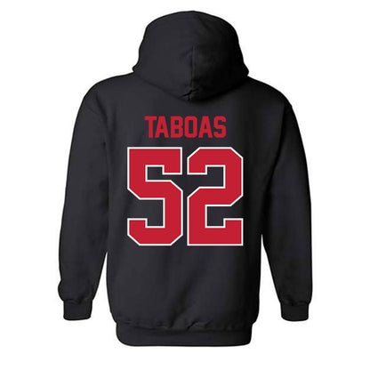 Georgia - NCAA Softball : Luna Taboas - Classic Shersey Hooded Sweatshirt-1