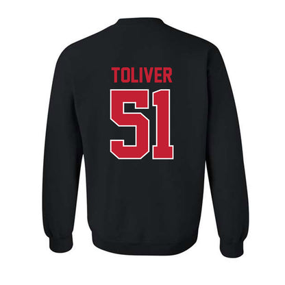 Georgia - NCAA Football : Malachi Toliver - Classic Shersey Crewneck Sweatshirt-1