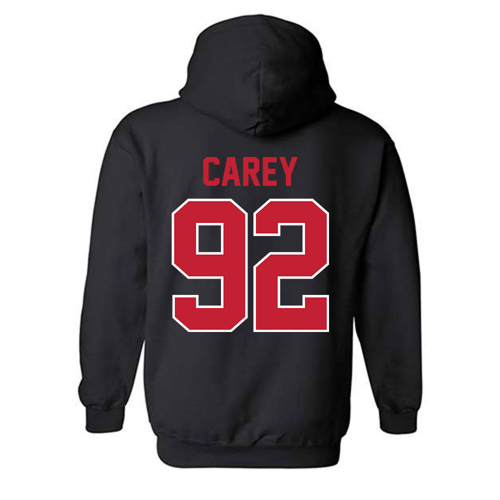 Georgia - NCAA Football : Preston Carey - Classic Shersey Hooded Sweatshirt-1