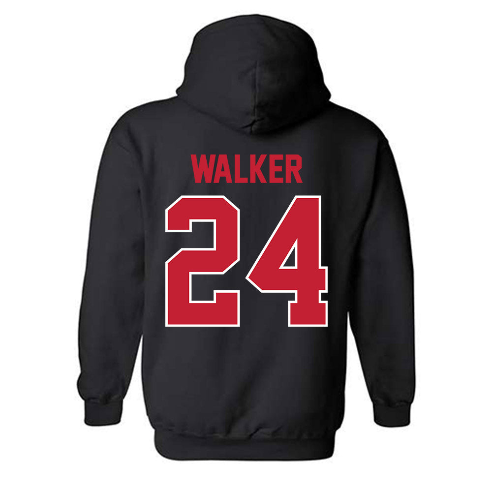 Georgia - NCAA Football : Bo Walker - Classic Shersey Hooded Sweatshirt-1