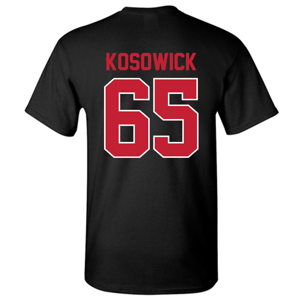 Georgia - NCAA Baseball : Mason Kosowick - Classic Shersey T-Shirt-1