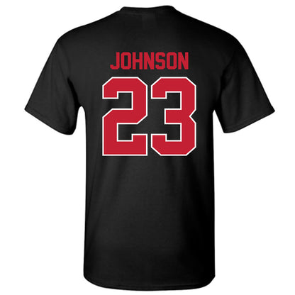 Georgia - NCAA Baseball : Cole Johnson - Classic Shersey T-Shirt-1