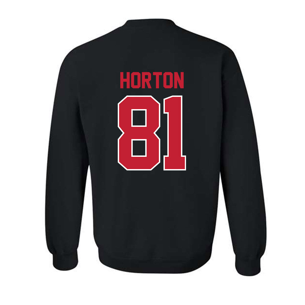 Georgia - NCAA Football : Joshua Horton - Classic Shersey Crewneck Sweatshirt-1